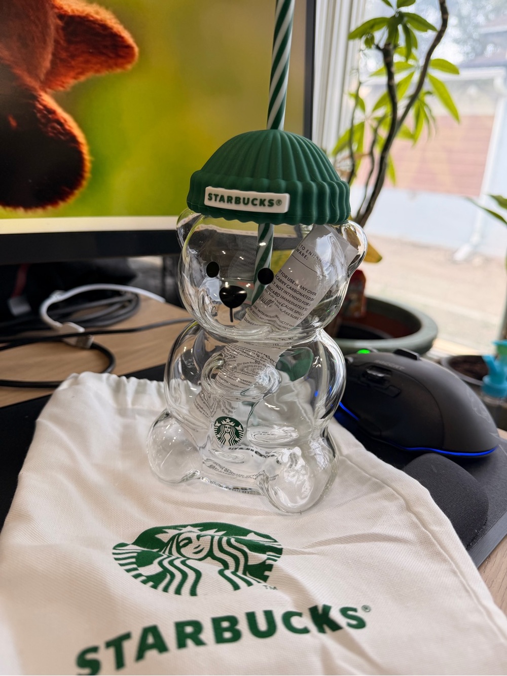 Authentic Starbucks Bearista  ( Starbucks Thailand ) limited-edition holiday
